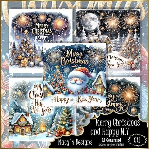 Merry Christmas & Happy New Year