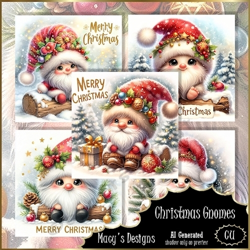 Christmas Gnomes