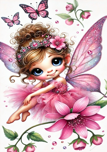 A4 - Pink Fairy