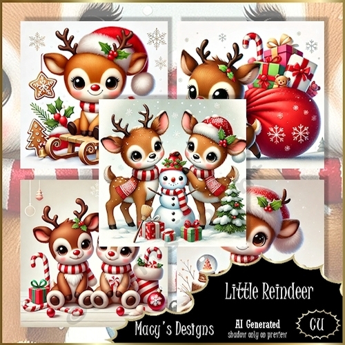 Little Reindeer