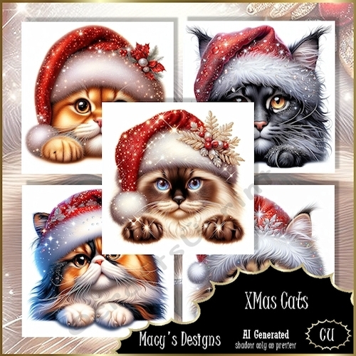 XMas Cats