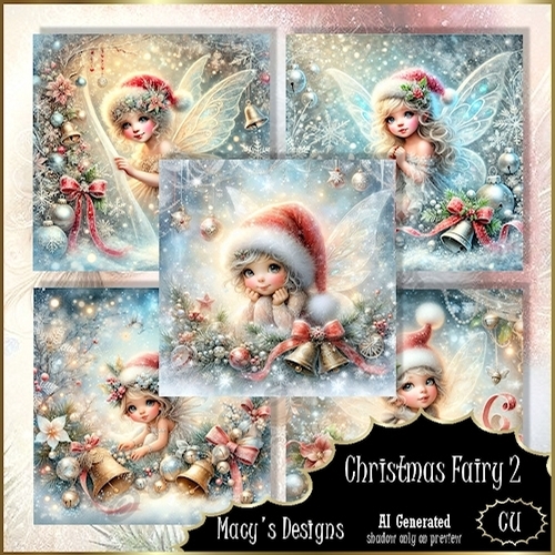 Christmas Fairy 2