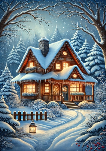 Cozy Winter Cottage