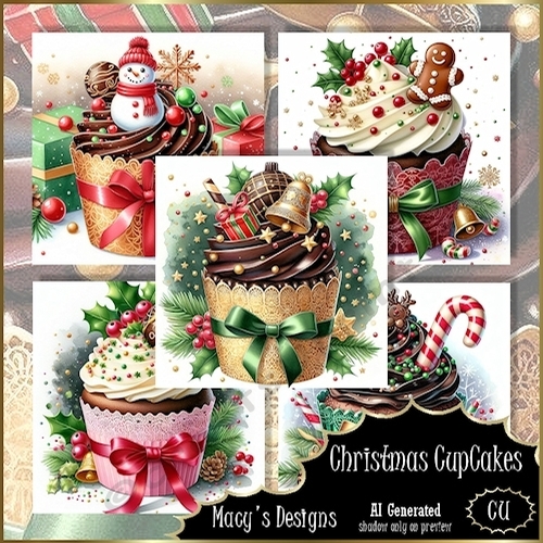 Christmas CupCakes