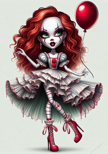 A4 - Pennywise Girl 1