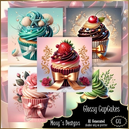 Glossy CupCakes