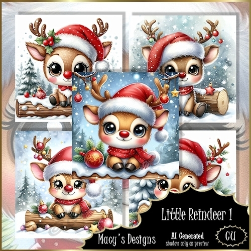 Little Reindeer