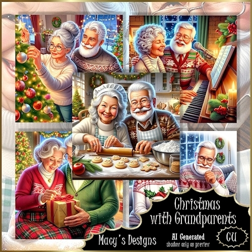 Christmas with Grandparents