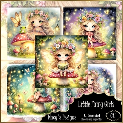 Little Fairys Girls