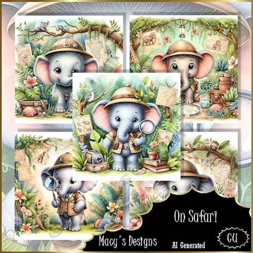 On Safari