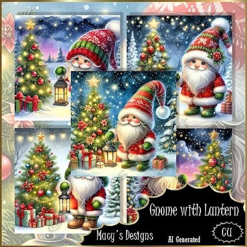 Gnome with Latern