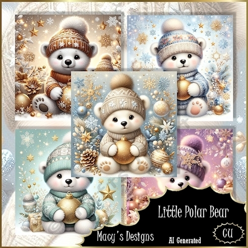 Little Polar Bear