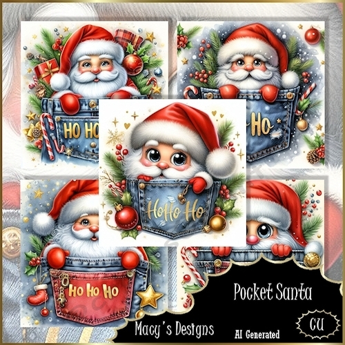 Pocket Santa