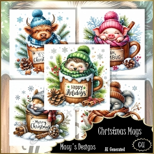 Christmas Mugs