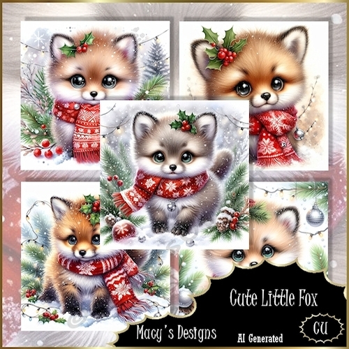 Cute Little Fox