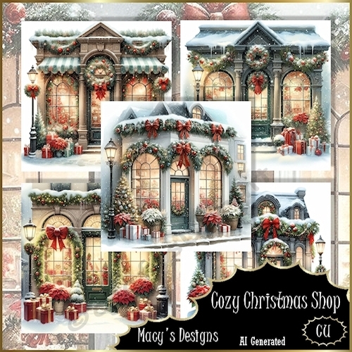 Cozy Christmas Shop