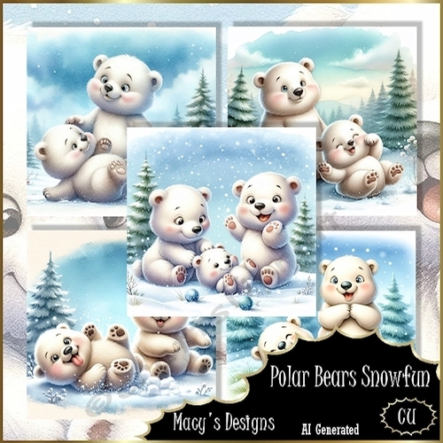 Polar Bear Snowfun