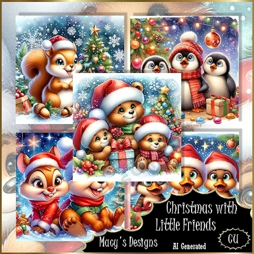 Christmas with Little Friends