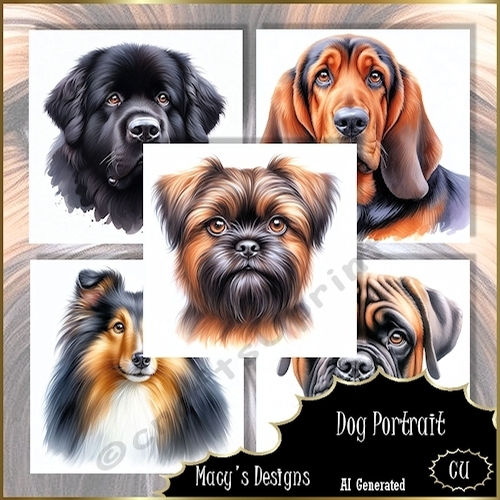 Dog Portrait