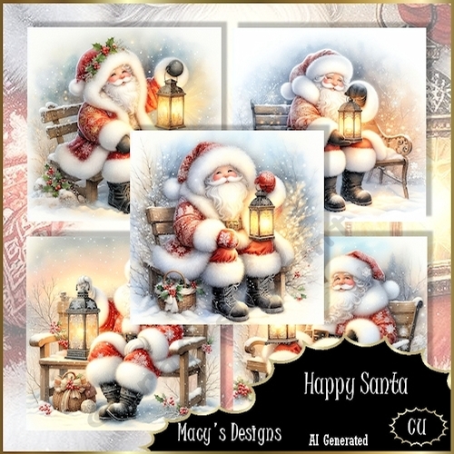 Happy Santa