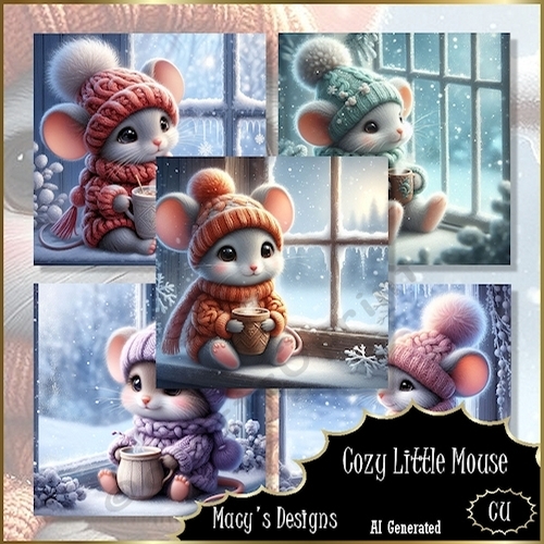 Cozy Little Mouse