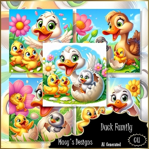 Duck Family