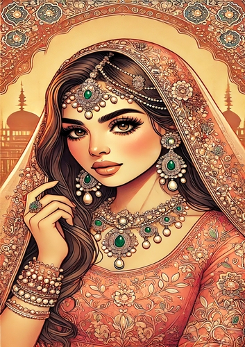 A4 - South Asian Woman