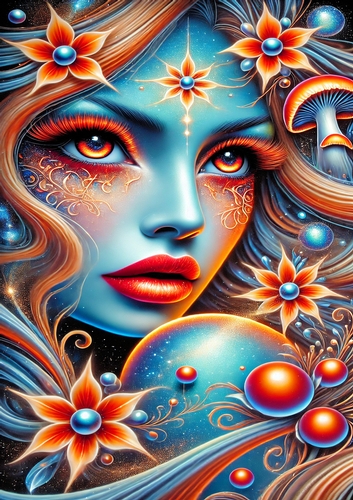 A4 - Color Woman 1