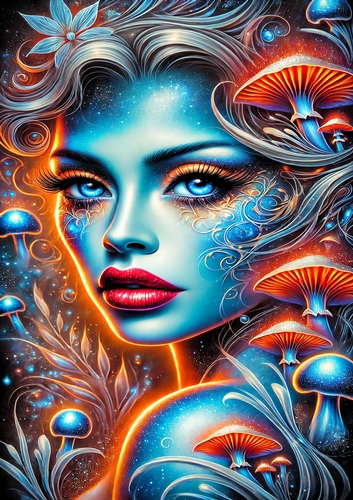 A4 - Color Woman 
