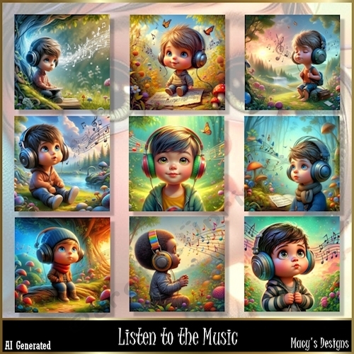 Listen to the Music