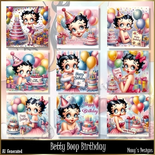 Bettie Boop Birthday