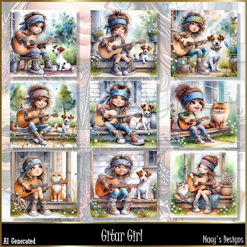 Gitar Girl