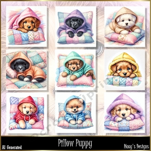 Pillow Puppy