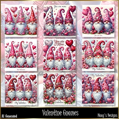 Valentine Gnomes