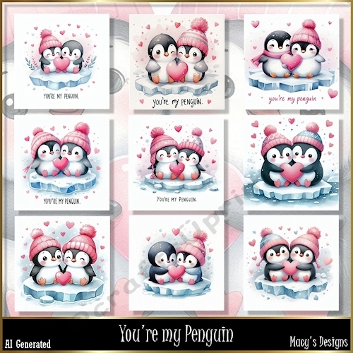 Your Are My Penquin
