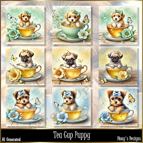 Tea Cup Puppy