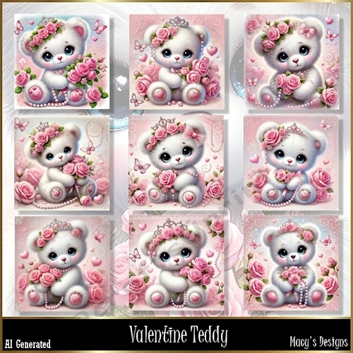 Valentine Teddy