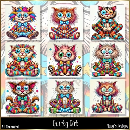 Quirky Cat