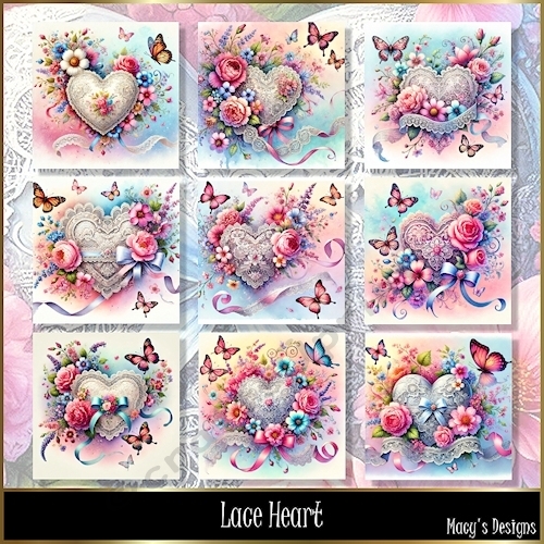 Lace Heart