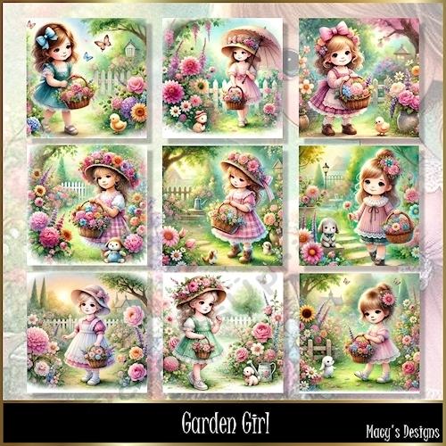 Garden Girl