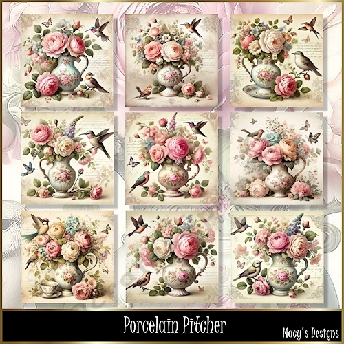 Porcelain Pitcher