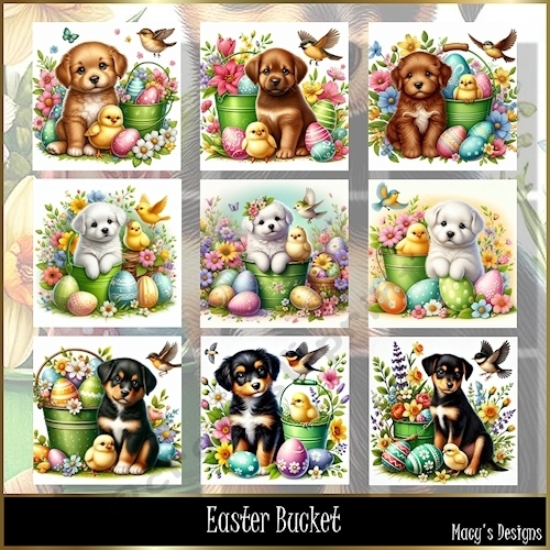 Easter Bucket