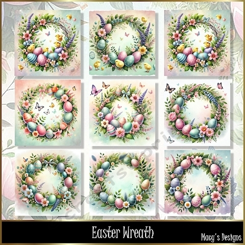 Easter Wreath