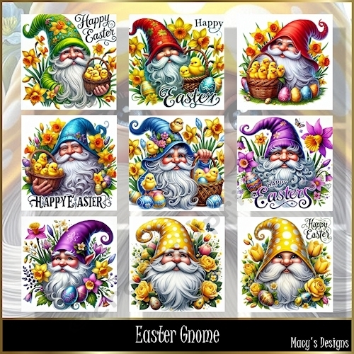 Easter Gnome