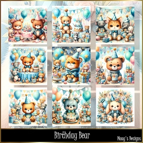 Birthday Bears