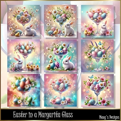 Easter in a Margarita Glass