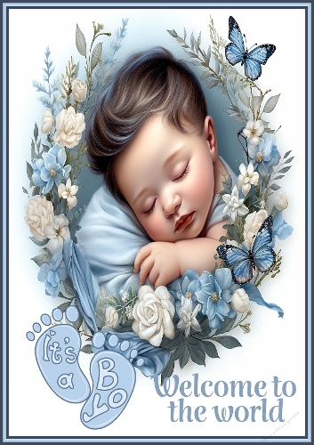 Its a Boy