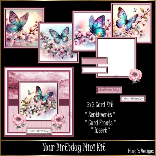 Your Birthday - Mini Kit