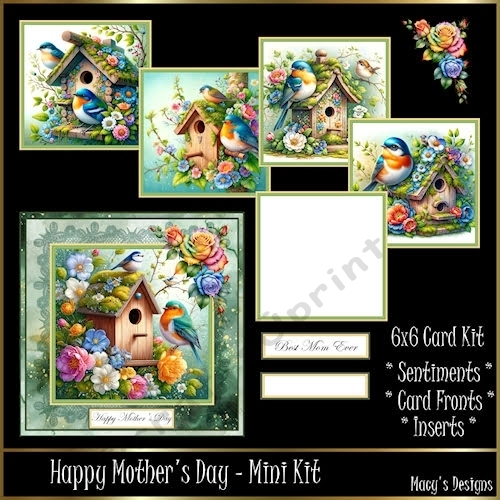 Happy Mothers Day - Mini Kit