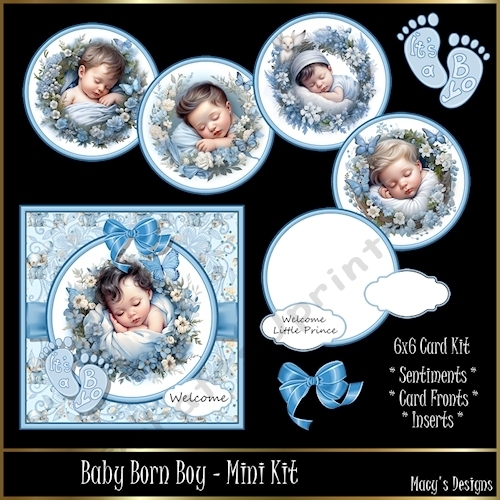 Baby Born Boy - Mini Kit